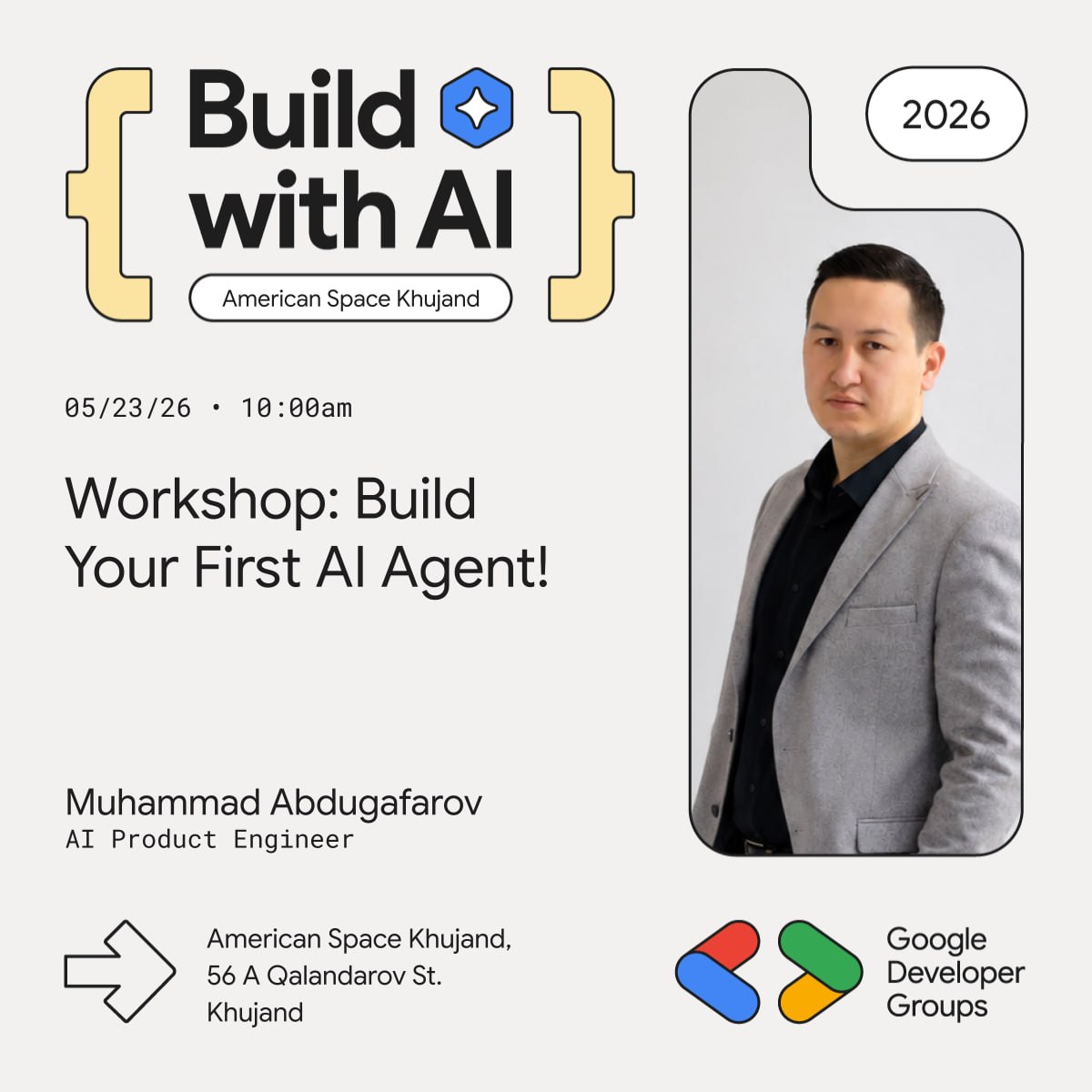 Build your first AI agent! — Workshop on Google ADK - Image 1