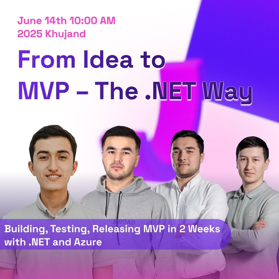 From Idea to MVP – The .NET Way - Image 1